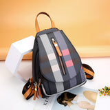 PU Leather Rucksack for Women