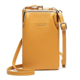 Retro Style Crossbody Compact Purse for Phone