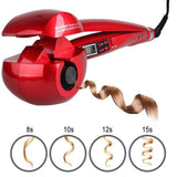 Automatic LCD Hair Curler