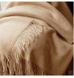 Classic Luxury Wool Shawl for Women