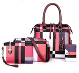 4PC/Set Fashion Handbags for Women