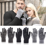 Knitting Wool Gloves