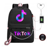 Trendy School Backpack for Girls