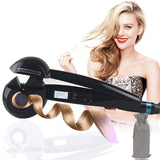 Automatic LCD Hair Curler