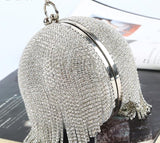 Chic Round Ball Evening Bag For Women