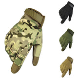 Waterproof Tactical Gloves for Men