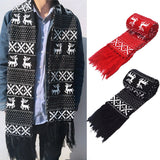 Knitted Printed Scarf