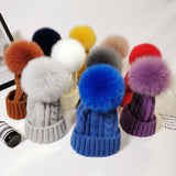 Warm Wool Hat for Adults & Kids