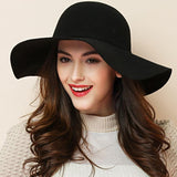 Soft Vintage Winter Hat for Women